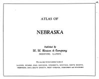 Nebraska State Atlas 1940c 